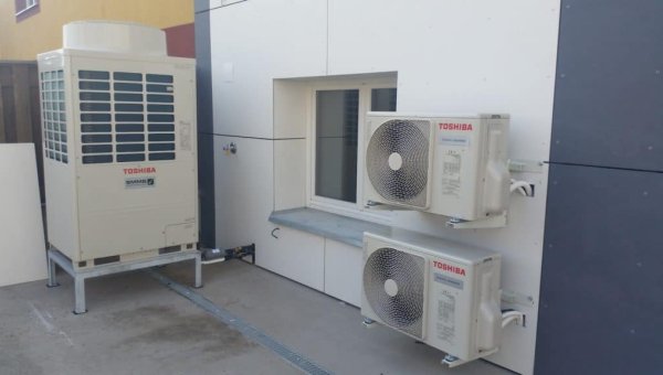 VRF systém Toshiba Amos