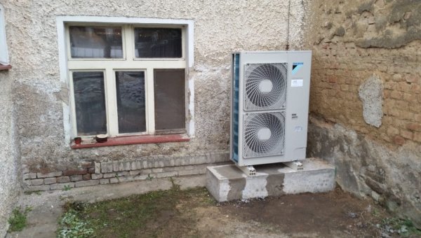 Vysokoteplotní tepelné čerpadlo DAIKIN