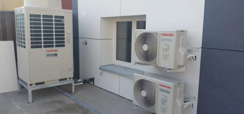 VRF systém Toshiba Amos