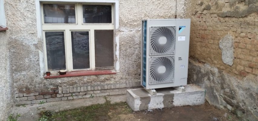 Vysokoteplotní tepelné čerpadlo DAIKIN