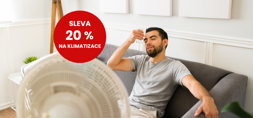 Léto dorazilo naplno a sleva 20 % zůstává až do konce srpna!