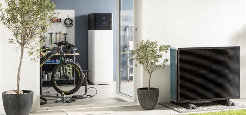 Extra sleva až 200 000 Kč na tepelné čerpadlo Daikin Altherma