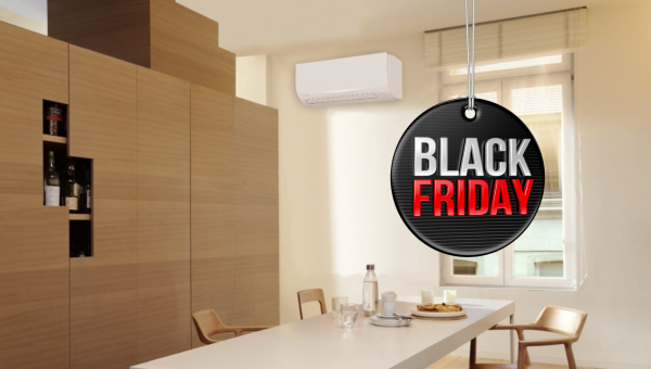 Black Friday v M-klima: Klimatizace Daikin Sensira se slevou 30 %