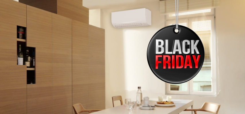 Black Friday v M-klima: Klimatizace Daikin Sensira se slevou 30 %