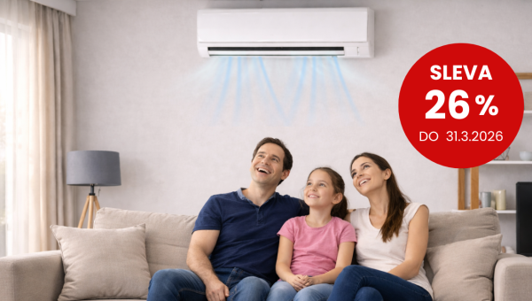 Slavíme 26 LET a odměňujeme Vás 26% SLEVOU