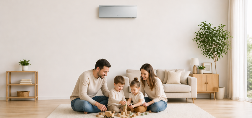 1+1 zdarma k multisplit klimatizaci Daikin