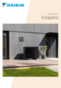 Daikin ceník vytápění 2026_2027 I tepelné čerpadla od M-klima s.r.o.