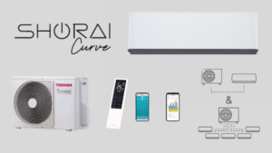Akční nabídka klimatizací Toshiba Shorai Curve – sleva a moderní řešení pro domácnosti