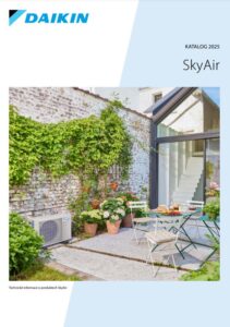 Daikin katalog Sky Air 2025