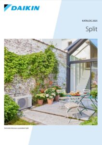 Daikin katalog SPLIT 2025