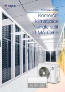 GREE katalog - Komerční klimatizace