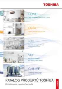 Katalog produktů TOSHIBA 2026_2027