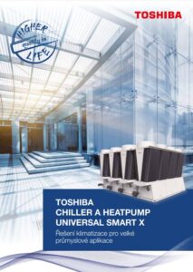 Toshiba_klimatizace pro velké průmyslové aplikace 2026_2027